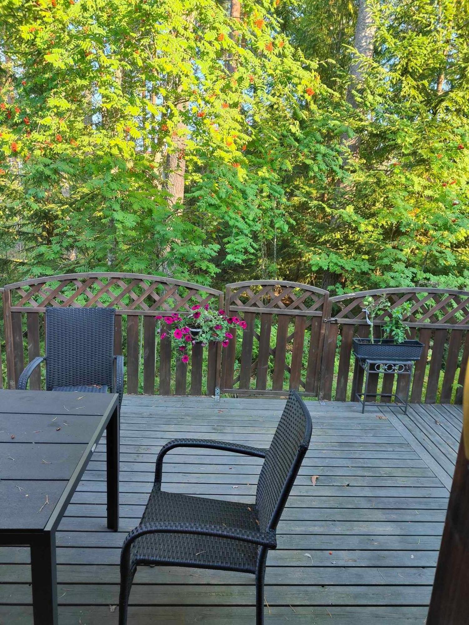 Cozy Forest Retreat In Kuopio - Perfect For Families Work Trips Ngoại thất bức ảnh